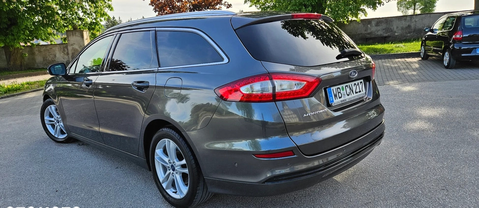 Ford Mondeo cena 47900 przebieg: 203500, rok produkcji 2016 z Chojnów małe 326